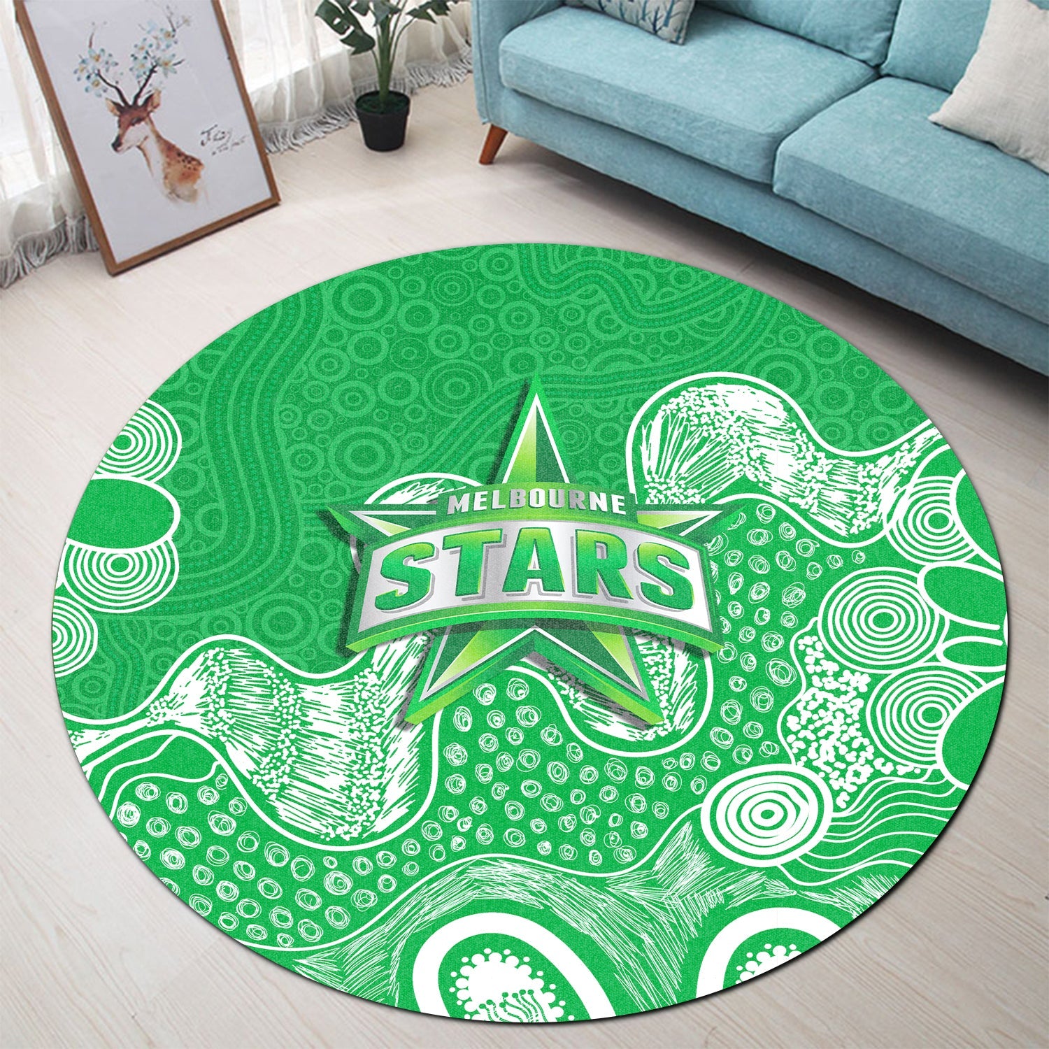 melbourne-stars-round-carpets-aboriginal-style-of-dot