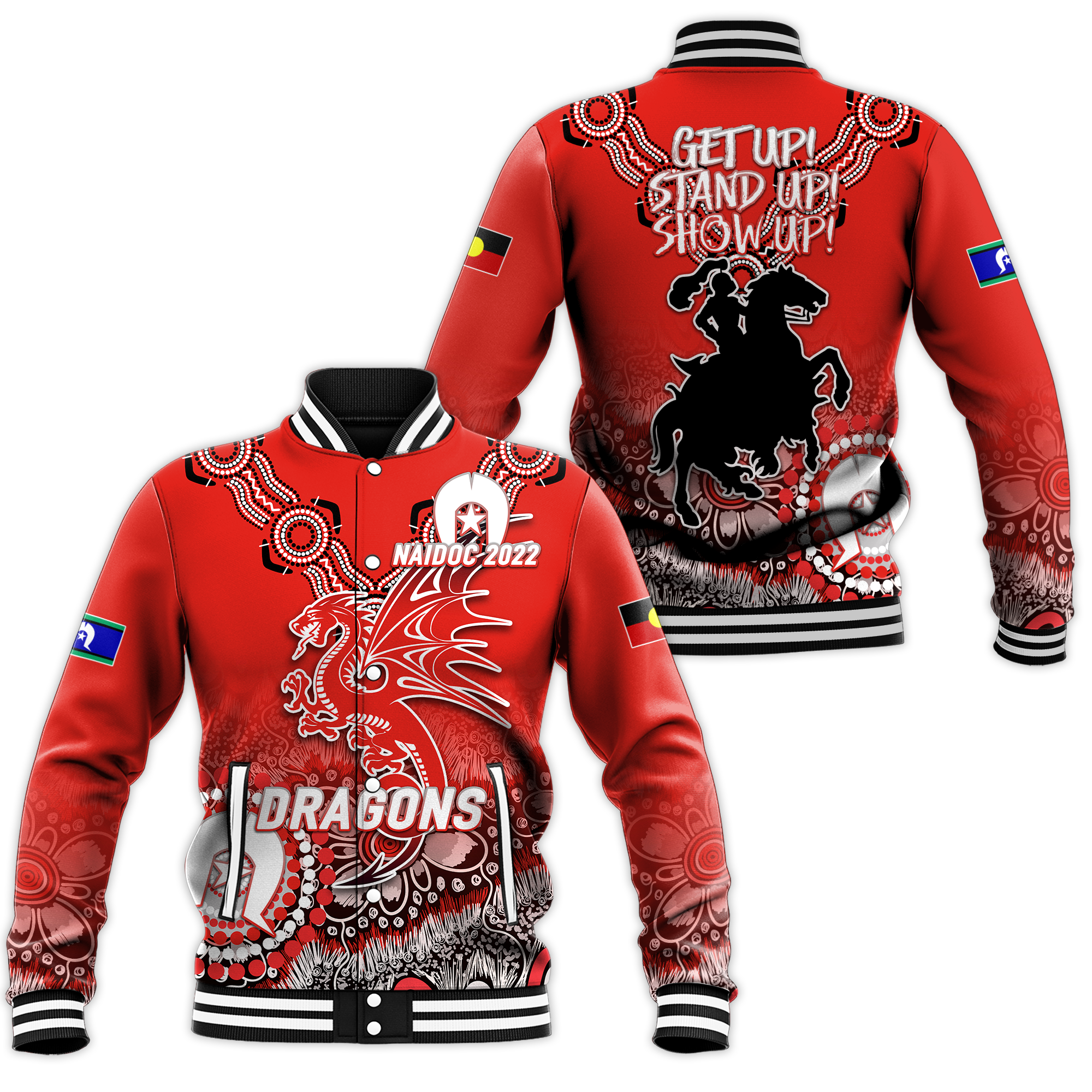 dragons-rugby-naidoc-2022-aboriginal-baseball-jacket