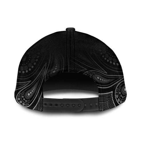 Black Panthers Rugby League Aboriginal Cap - LT2