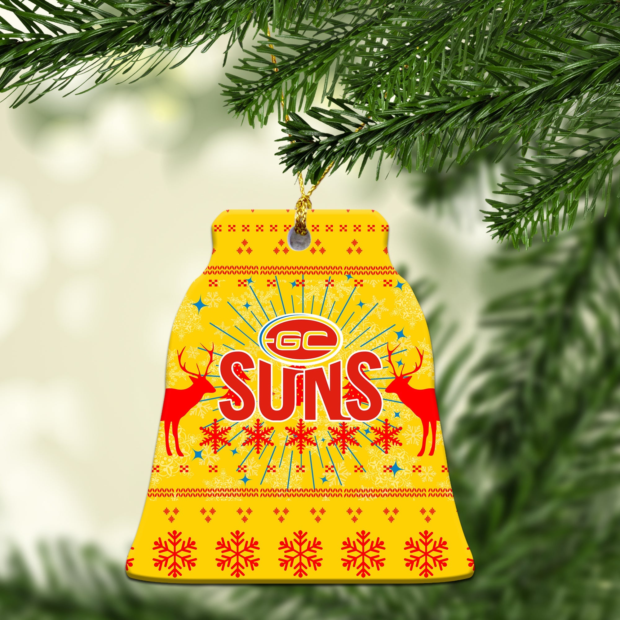 gold-coast-suns-christmas-ornament-christmas-ugly-style