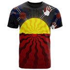aboriginal-kid-t-shirts-aboriginal-lives-matter-flag-sun-dot-paintingfor-kid