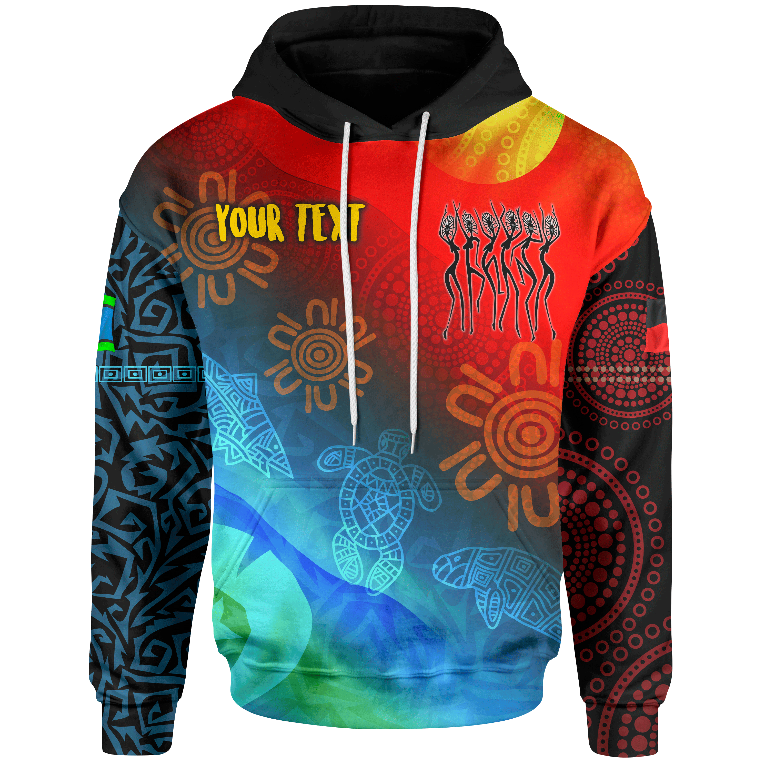 custom-naidoc-kid-hoodie-proud-to-be