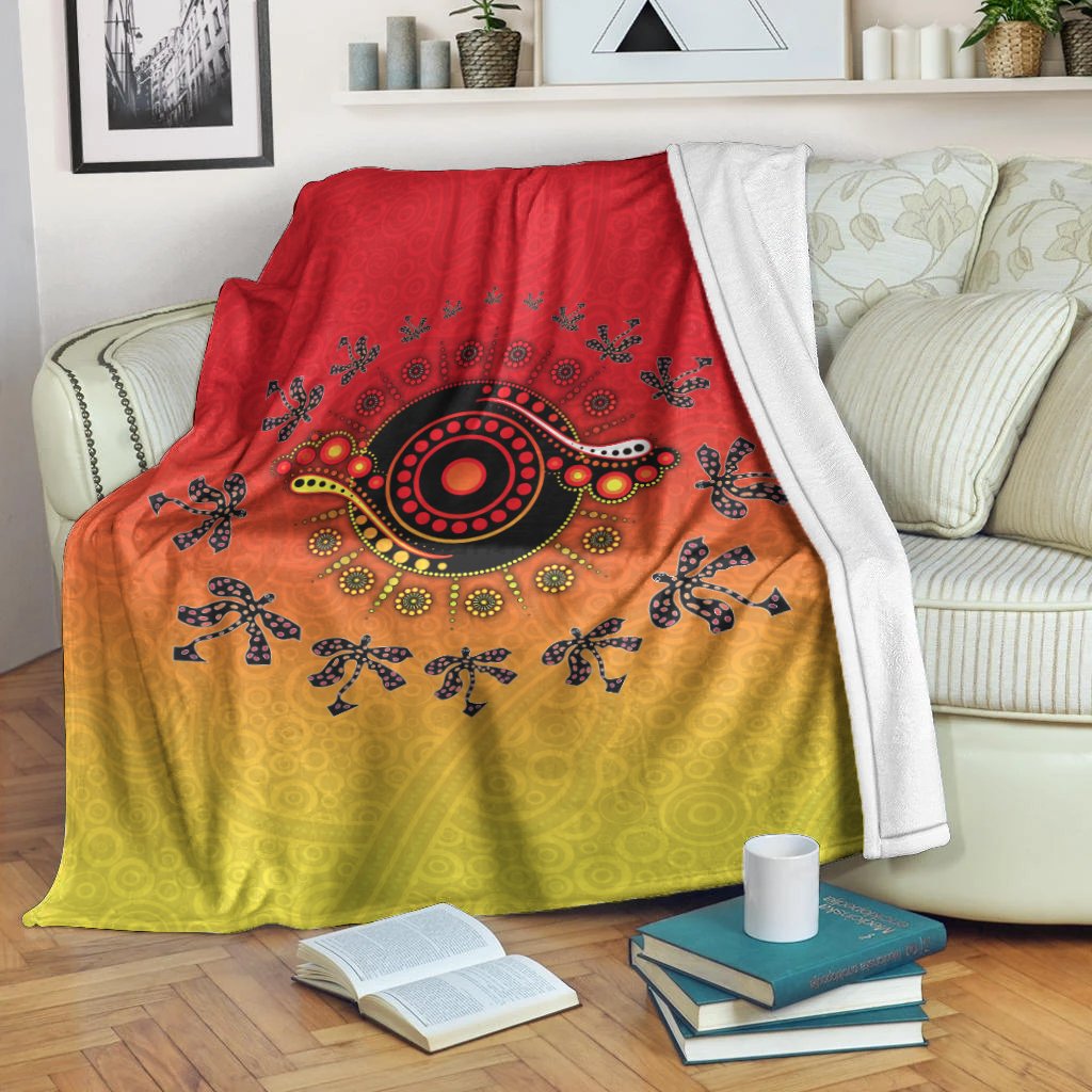premium-blanket-circle-pattern