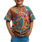 kid-aboriginal-t-shirt-indigenous-boomerang
