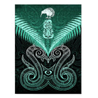 maori-manaia-new-zealand-jigsaw-puzzle-turquoise