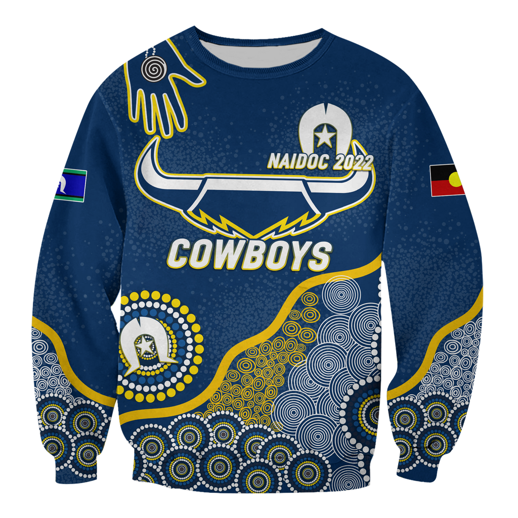 custom-personalised-cowboys-rugby-naidoc-2022-aboriginal-sweatshirt