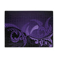 new-zealand-silver-fern-jigsaw-puzzle-purple