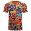 kid-aboriginal-t-shirt-australian-map-dot-painting