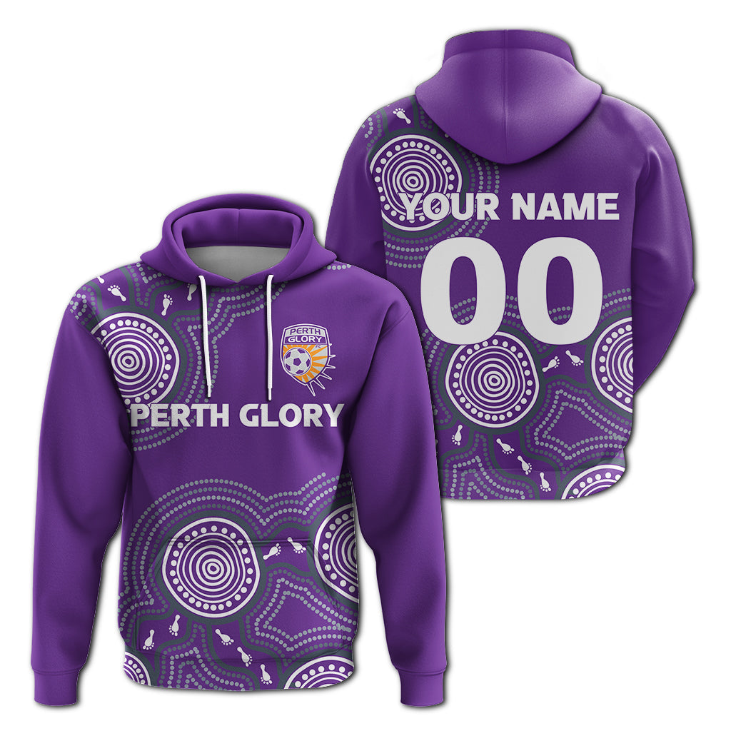 custom-personalised-perth-glory-hoodie-indigenous-dot-painting-art