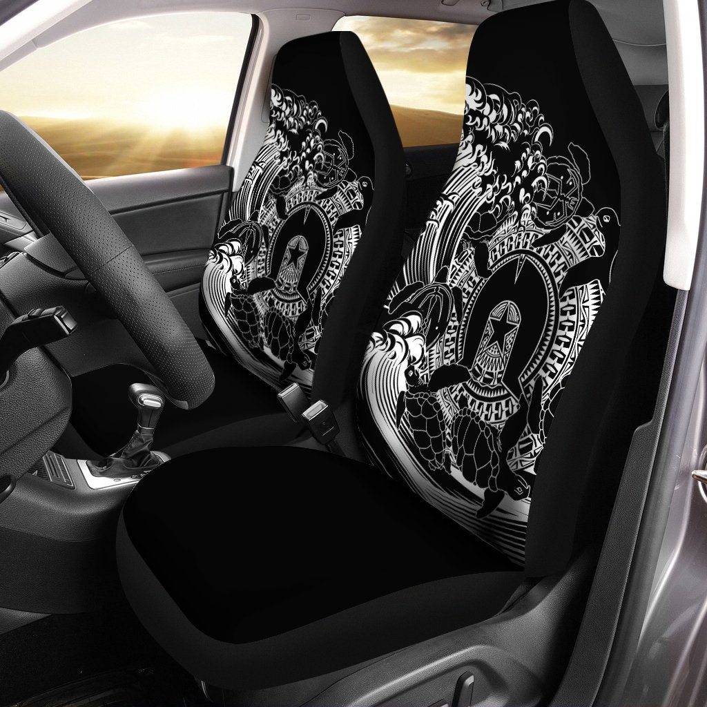 aboriginal-car-seat-covers-torres-strait-islands-in-wave-black