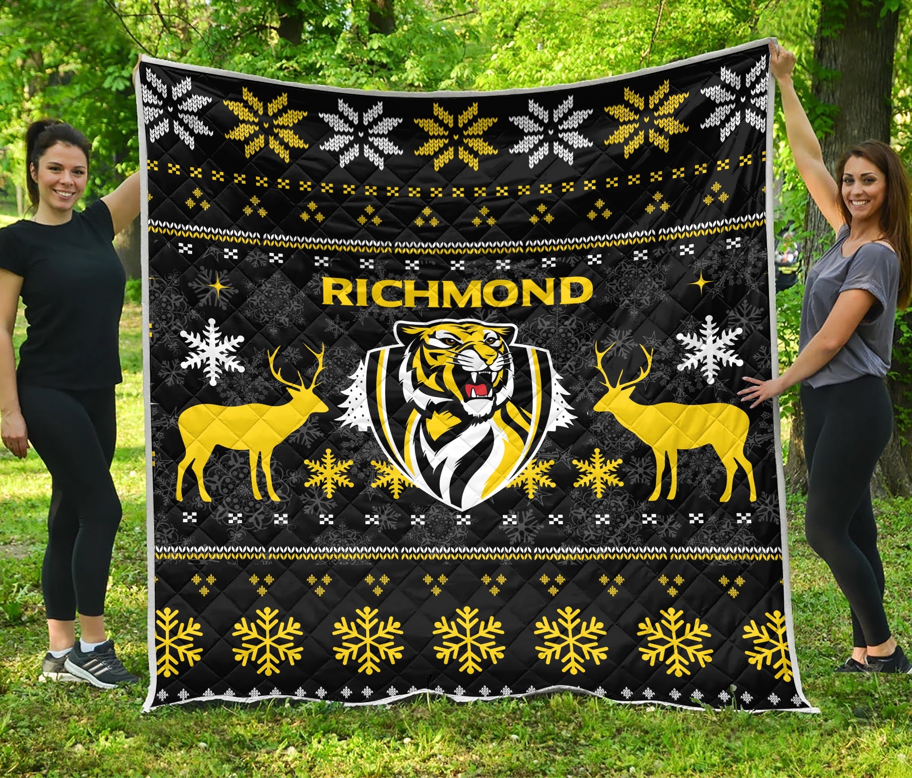 richmond-football-club-quilt-christmas-ugly-style