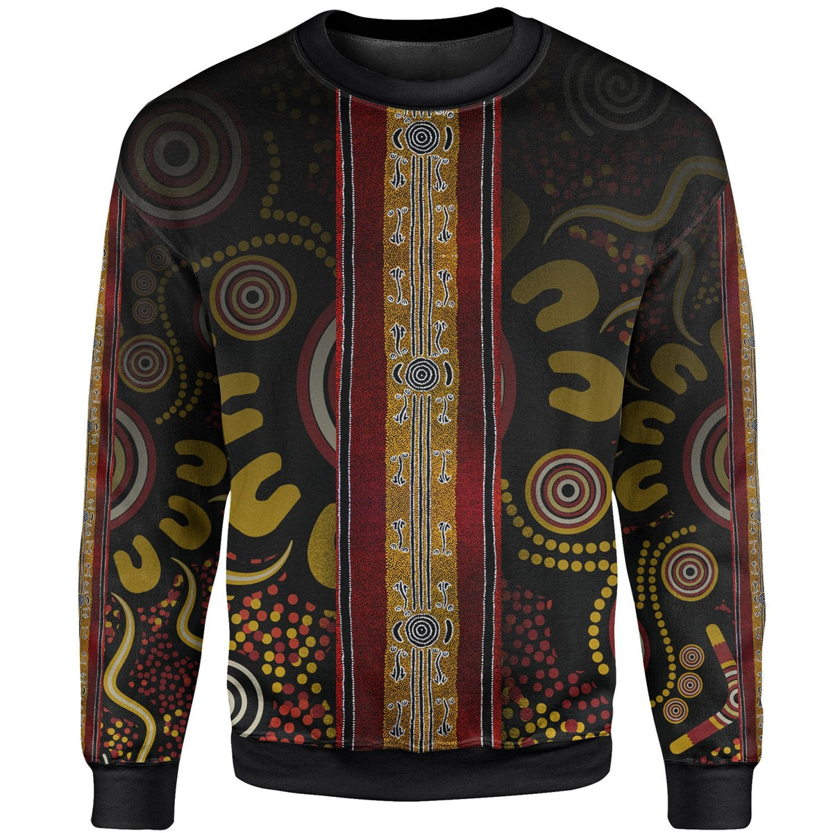 sweater-tshirt-aboriginal-dot-panting-art-stripe-lines
