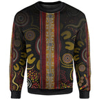 sweater-tshirt-aboriginal-dot-panting-art-stripe-lines