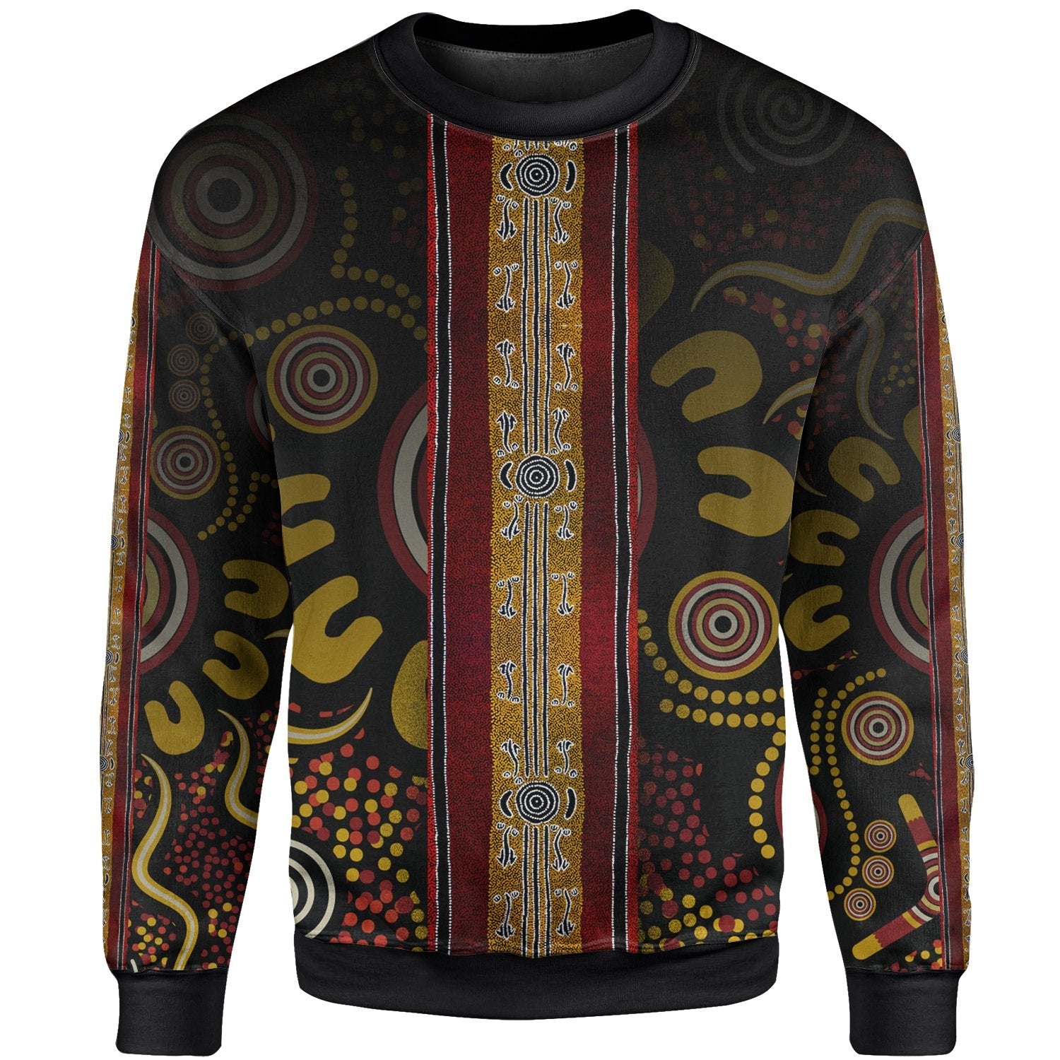 sweater-tshirt-aboriginal-dot-panting-art-stripe-lines