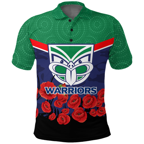 custom-personalised-new-zealand-warriors-anzac-day-indigenous-art-polo-shirt