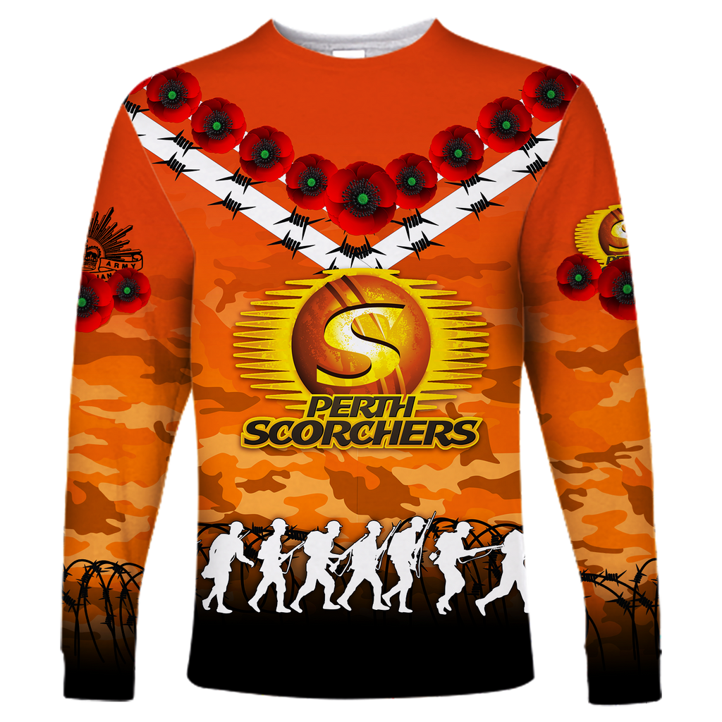 custom-personalised-perth-scorchers-anzac-2022-long-sleeve-shirt-camouflage-with-poppy
