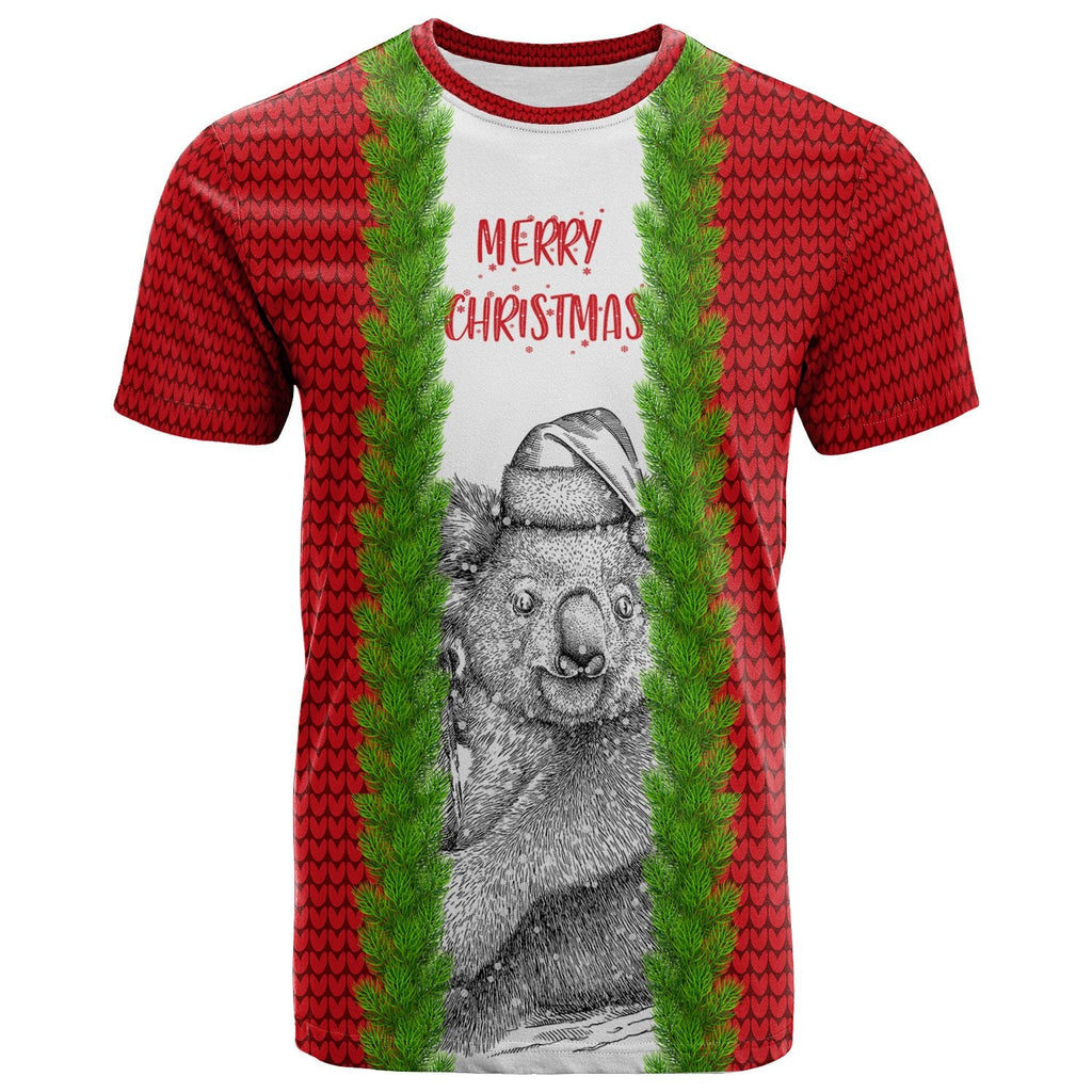 christmas-t-shirt-merry-christmas-koala