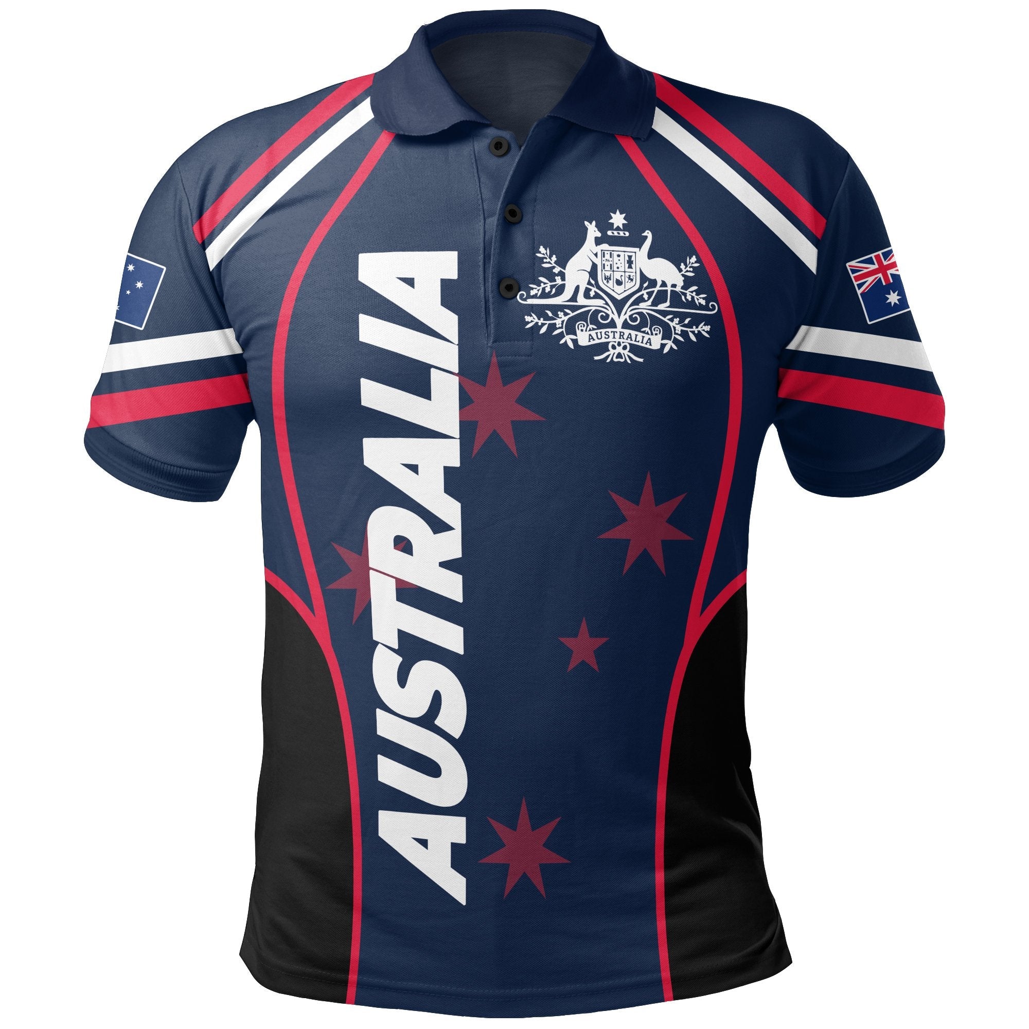 polo-shirt-australian-coat-of-arms-shirt-unisex