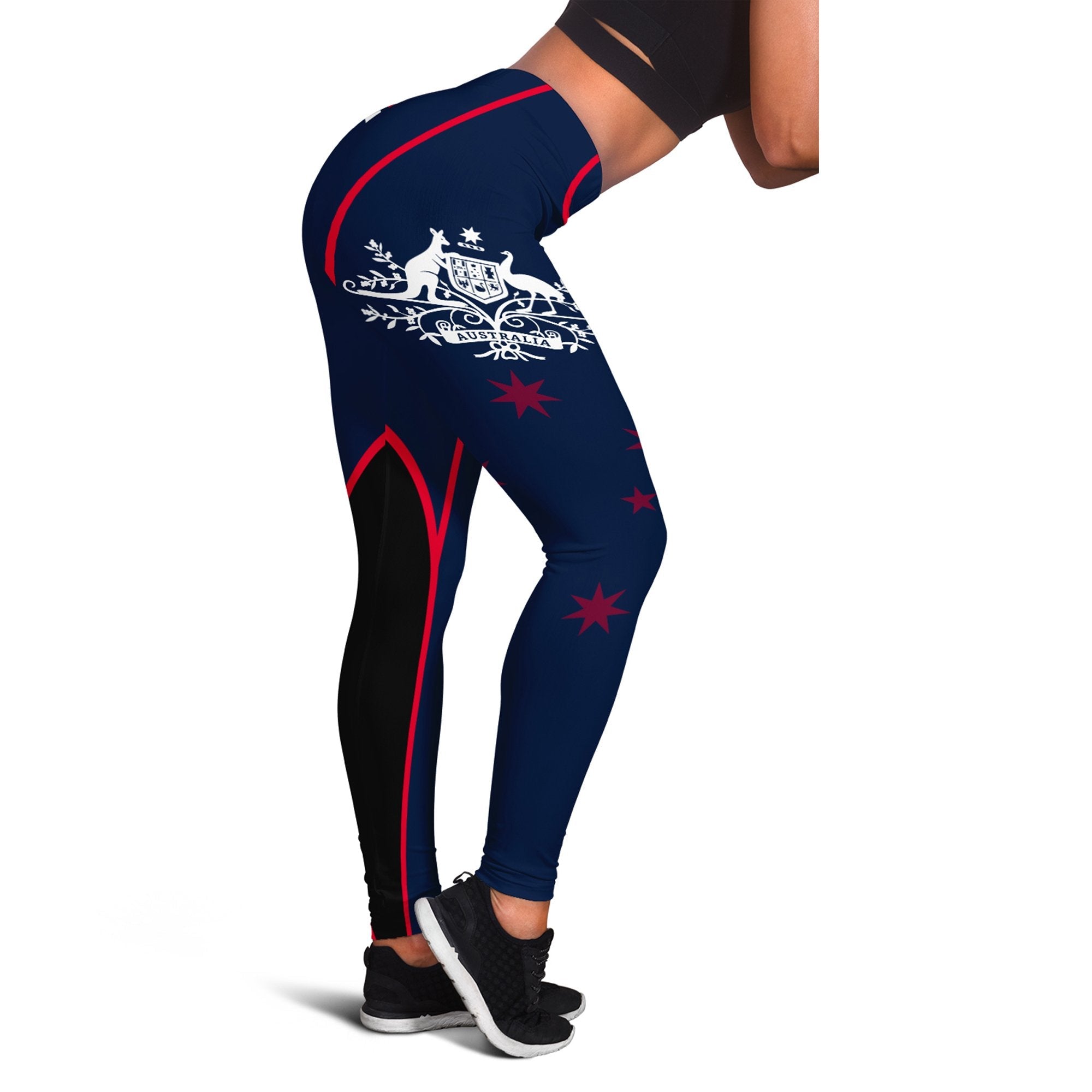 leggings-australian-coat-of-arms-tight-pants-women