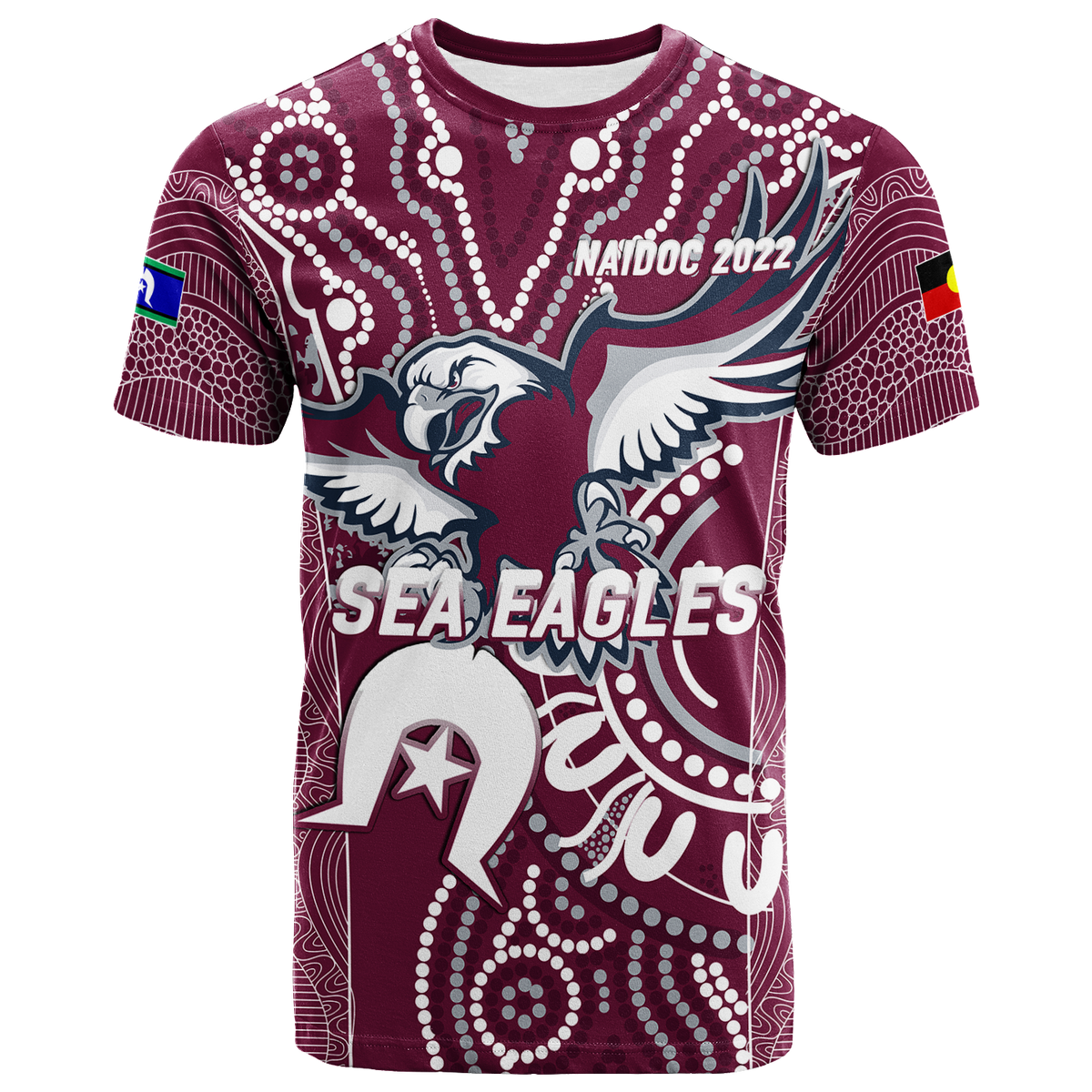 custom-personalised-sea-eagles-rugby-naidoc-2022-aboriginal-t-shirt