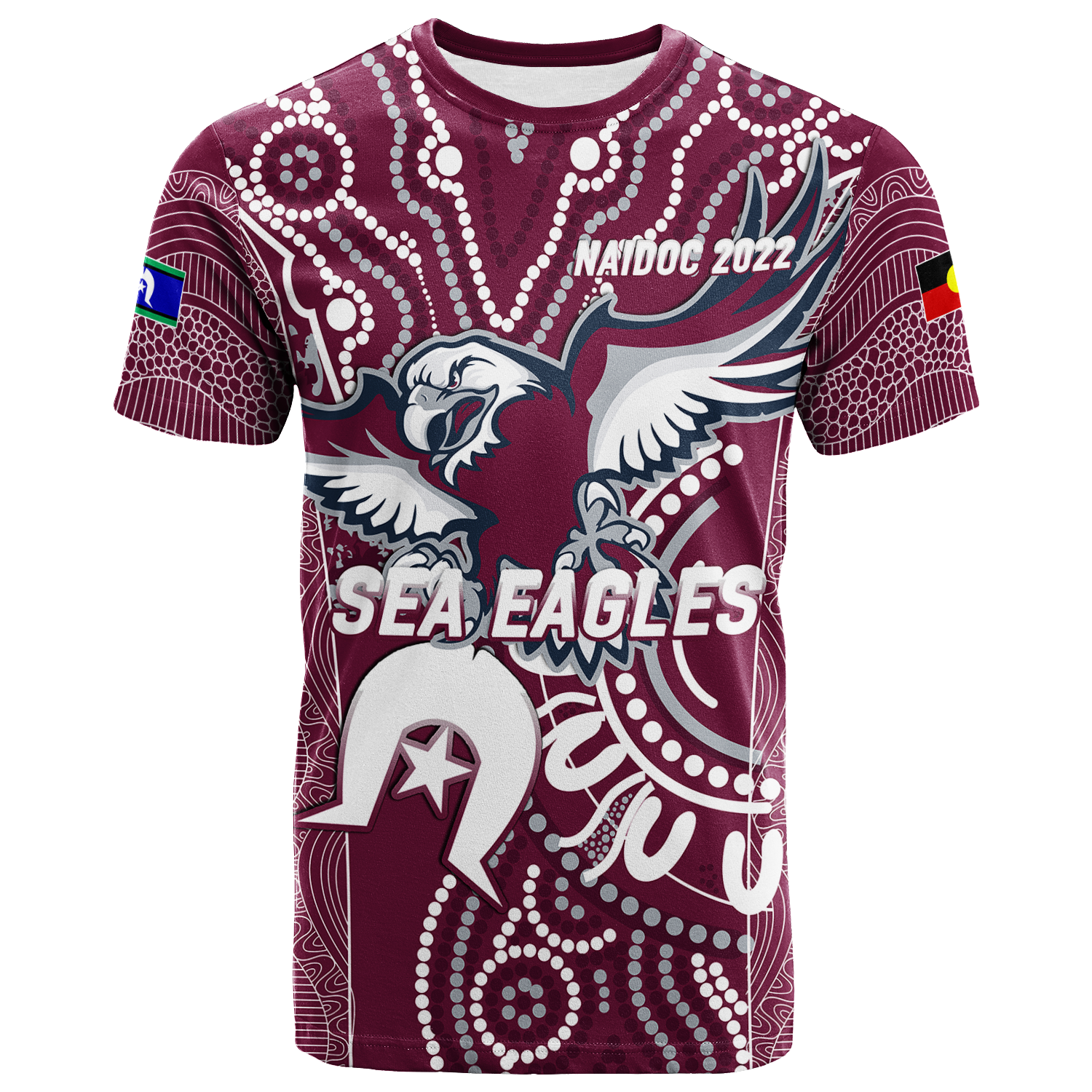 custom-personalised-sea-eagles-rugby-naidoc-2022-aboriginal-t-shirt