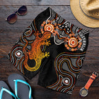 aboriginal-mens-shorts-lizard-sunshine