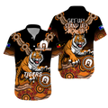 Tigers Rugby NAIDOC 2022 Aboriginal Hawaiian Shirt