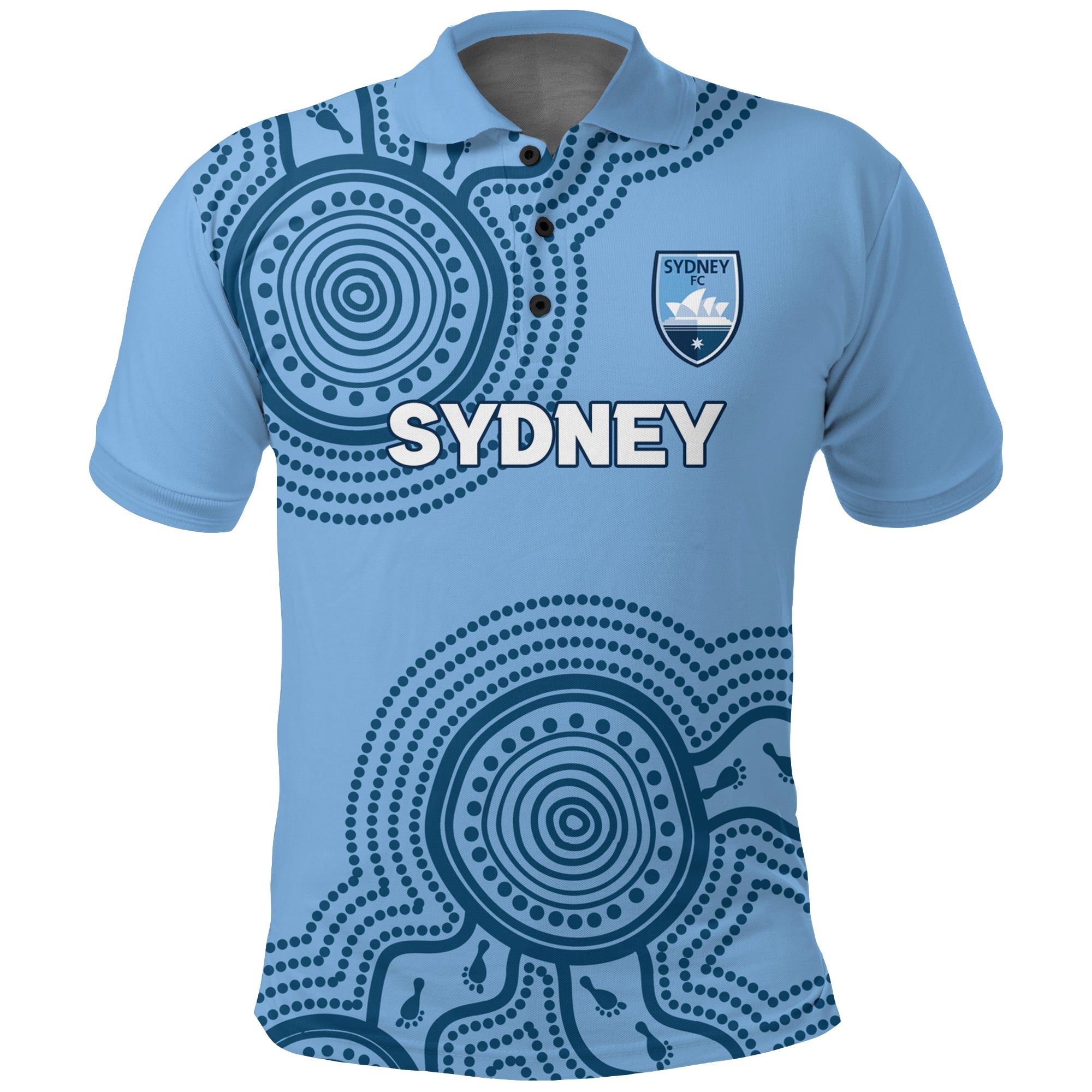 custom-personalised-sydney-polo-shirt-indigenous-dot-painting-ar
