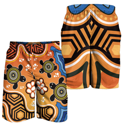 aboriginal-mens-shorts-indigenous-art-patterns-ver04