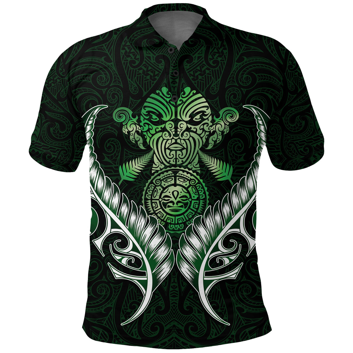 new-zealand-silver-fern-polo-shirt-green