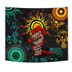 NAIDOC Week 2022 Aboriginal Art Unique Tapestry - LT12