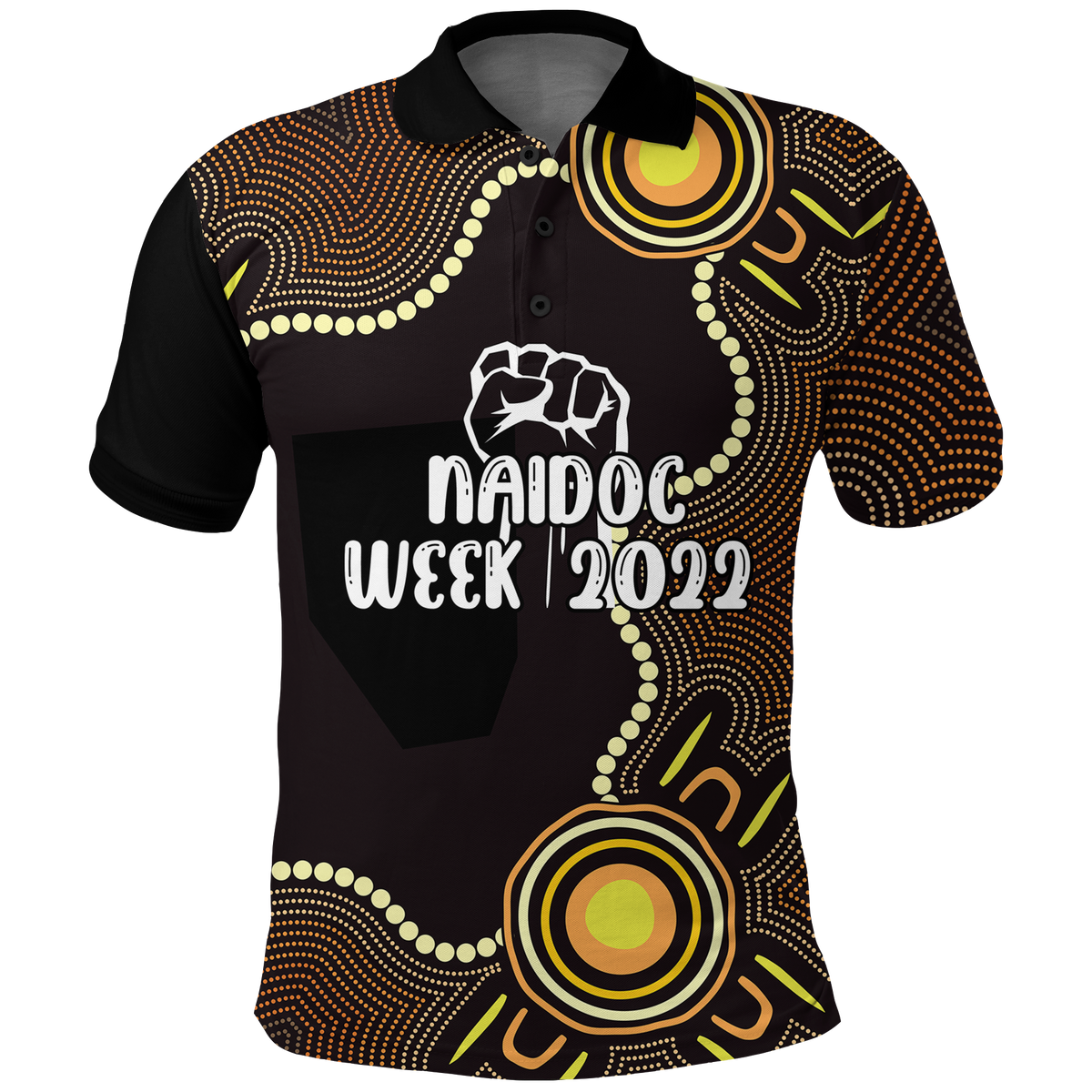 naidoc-week-2022-aboriginal-polo-shirt-indigenous-dot-painting-art