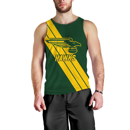 Hawks Football 2022 Augusta Margaret River Men Tank Top - LT12