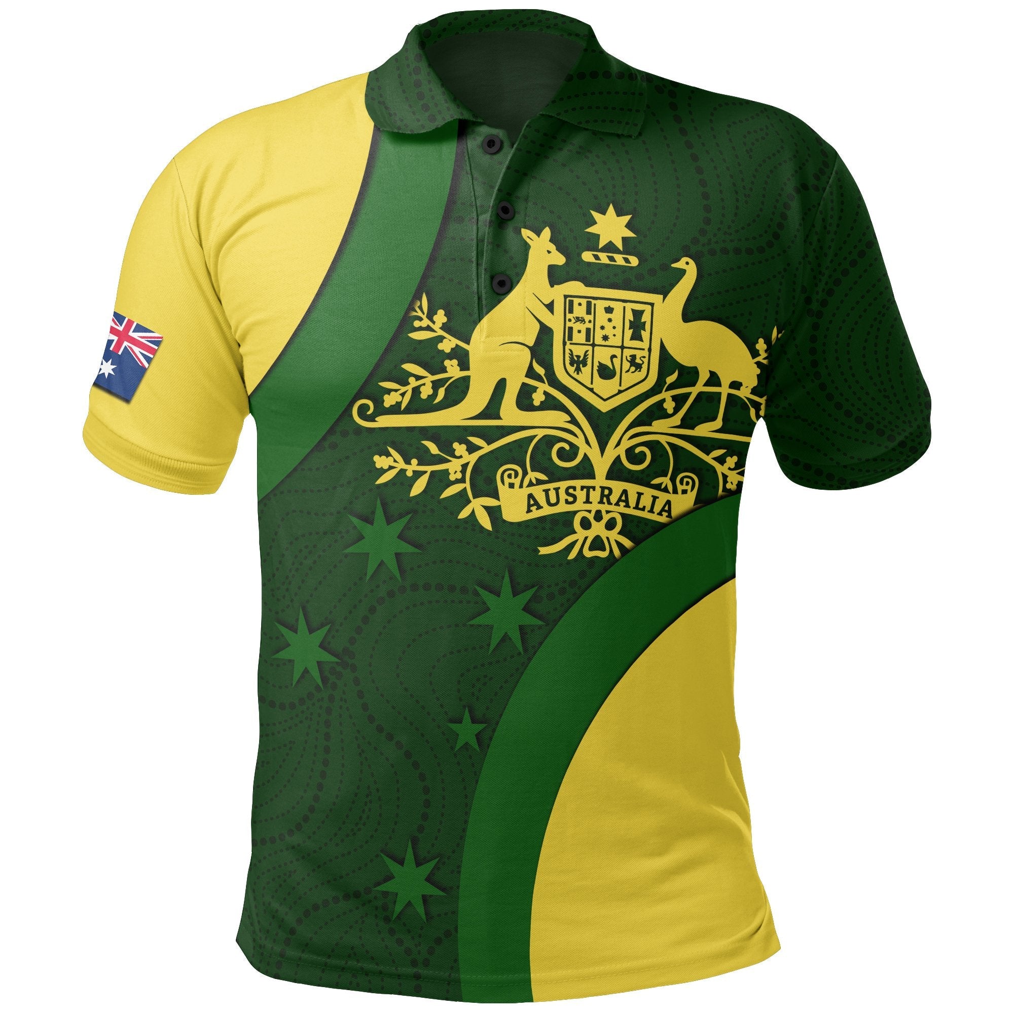 polo-shirt-australia-coat-of-arms-shirt-national-colors-unisex