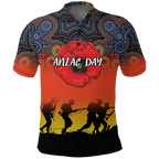 anzac-day-polo-shirt-aboriginal-dot-painting-art