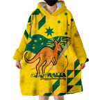 Australia Day Proud To Be Aussie Wearable Blanket Hoodie