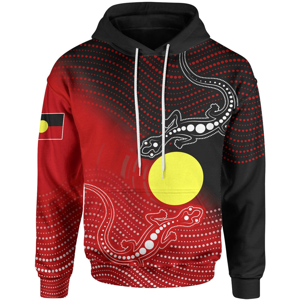 aboriginal-hoodie-two-indigenous-lizard