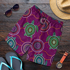 men-short-aboriginal-turtle-purple-australia-dot-patterns