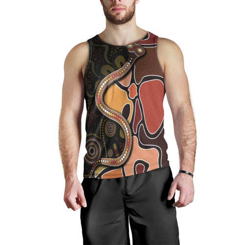 men-tank-top-aboriginal-snake-with-dot-painting