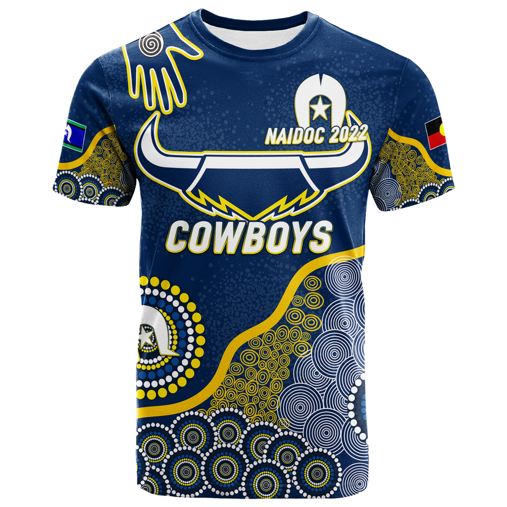 custom-personalised-cowboys-rugby-naidoc-2022-aboriginal-t-shirt