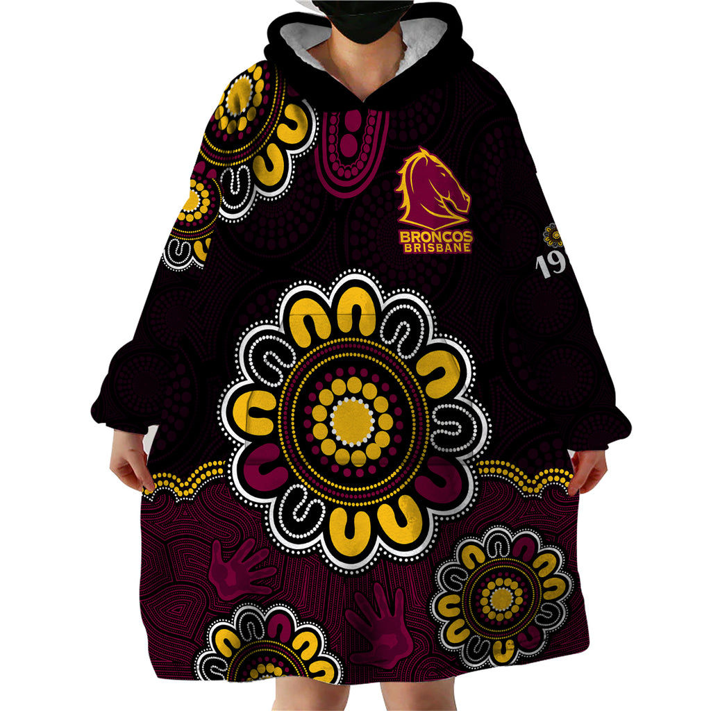 custom-personalised-nrl-brisbane-broncos-rugby-1987-aboriginal-wearable-blanket-hoodie