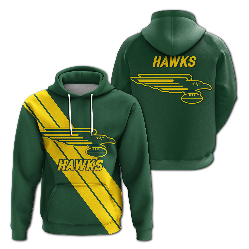 Hawks Football 2022 Augusta Margaret River Hoodie 