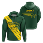 Hawks Football 2022 Augusta Margaret River Hoodie 