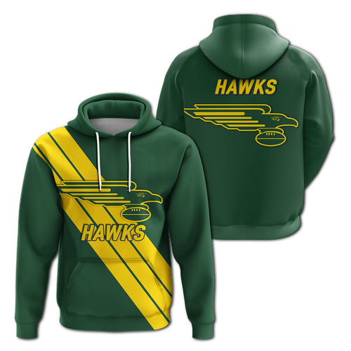 Hawks Football 2022 Augusta Margaret River Hoodie 