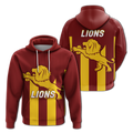 Lions Harvey Brunswick Leschenault Football 2022 Hoodie