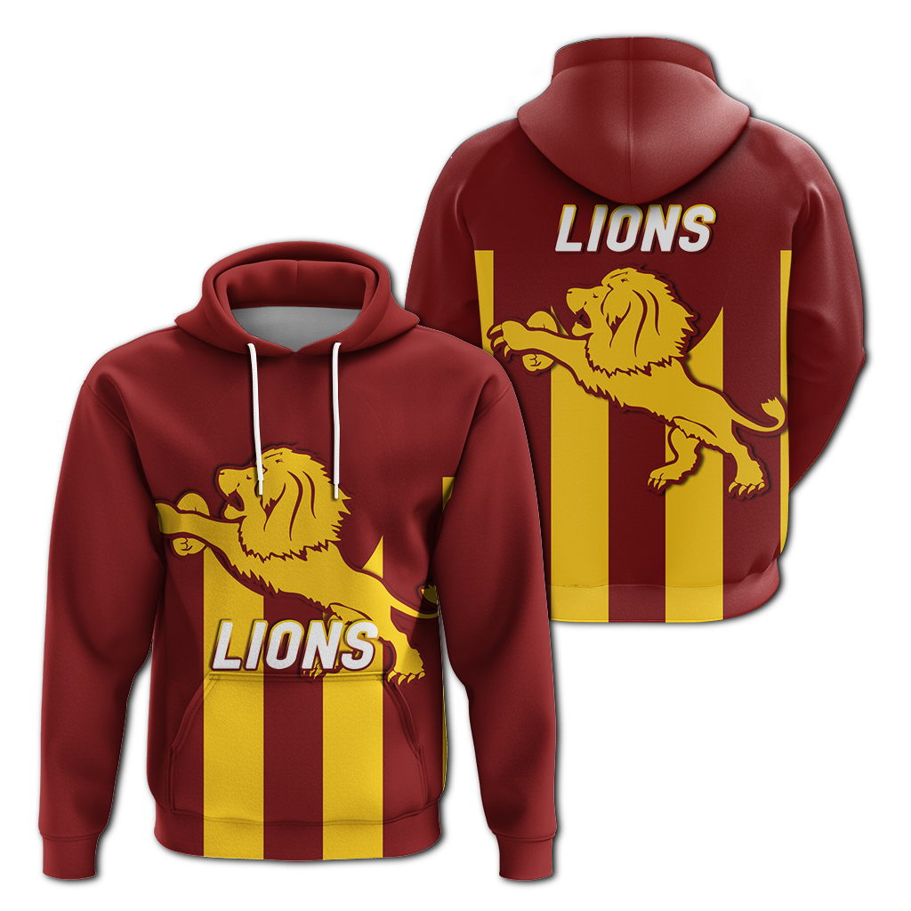 Lions Harvey Brunswick Leschenault Football 2022 Hoodie