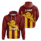 Lions Harvey Brunswick Leschenault Football 2022 Hoodie