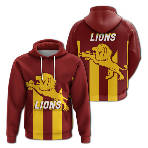 Lions Harvey Brunswick Leschenault Football 2022 Hoodie