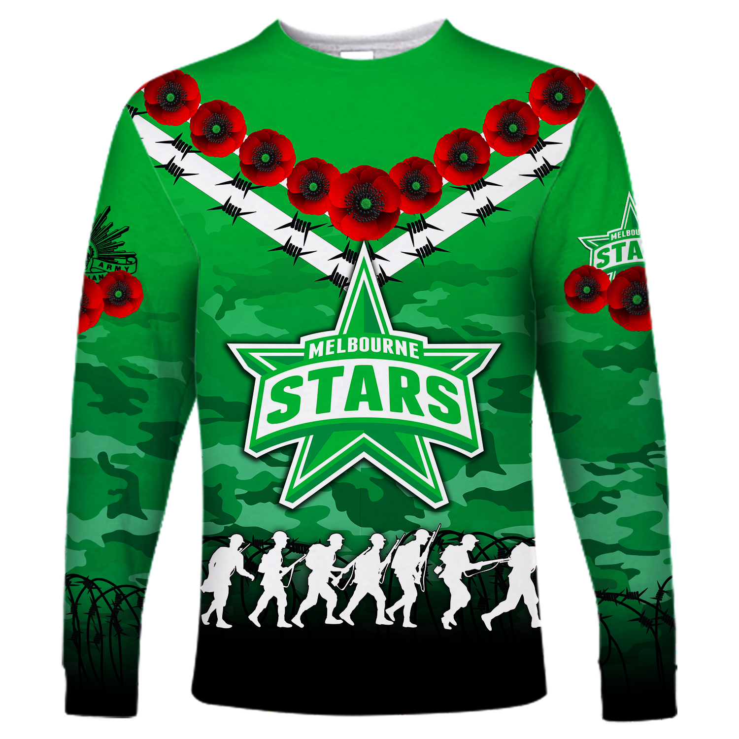 melbourne-stars-anzac-2022-long-sleeve-shirt-camouflage-with-poppy