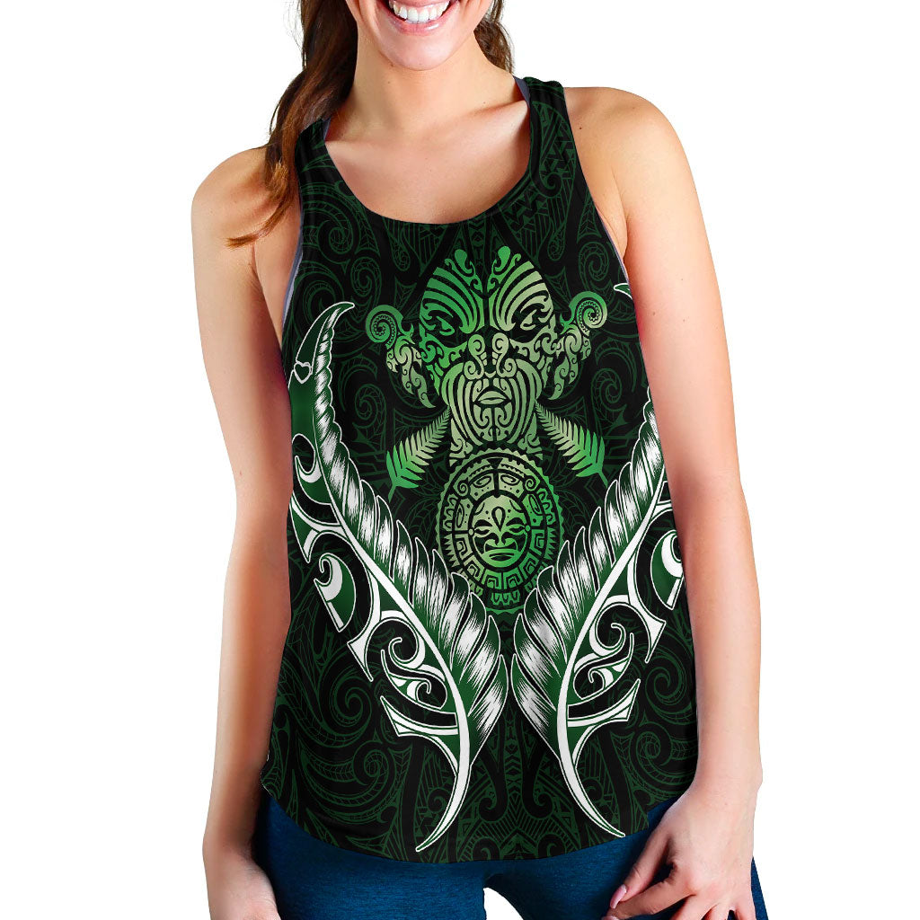 new-zealand-silver-fern-women-tank-top-green